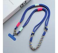 FUPOHUA Handwoven Mobile Phone Lanyard Long Crossbody Strap Sturdy And Durable Anti Loss Korean Version Unisex Personalized