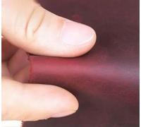 FUPOHUA Leather Sheets Leather Material DIY Hand Leathercraft Vintage Oil Tanned Leather Piece Pull-Up Cowhide First Layer of Leather