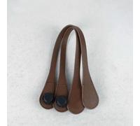 FUPOHUA Pu Leather Handles For O Bag, Long 86cm x Short 51cm, Coffee Color, Bag Handle, Bag Strap