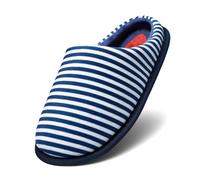 FUPPIA Boys Girls Slippers Memory Foam House Slippers Comfortable Nonslip Soft Cozy Shoes for Bid Kids Blue 3