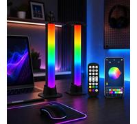 FUPT RGB Light Bar, LED Gaming Lamp TV Lighting Sync with Music and App Control, USB Charging Ambient Lighting for Gaming, PC, TV, Room Decoration