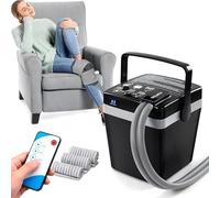 FUPTOS Cold Therapy Machine, Portable Ice Machine for Knee After Surgery with Adjustable Modes & Quiet Pump, for Shoulder Ankle Pain Relief, Cryotherapy Machine Post Surgery Recovery
