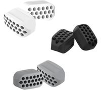 FUPUAII 6PCS Jaw Exerciser, Jaw Exerciser for Men & Women, 3 Resistance Levels, Suitable for Beginners, Intermediate and Advanced Users