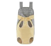 FUPWYKWH Dog Backpack Carrier Pet Backpack For Cats Dog Carrier Puppy Backpack Pet Front And Back Carrier For Small Dogs Cats Hiking Walking-S