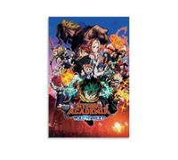 FUPWYKWH My Hero Academia Wall Art - Anime Poster, Decorative Painting for Bedroom - 12x18inch(30x45cm) Unframe-style-9