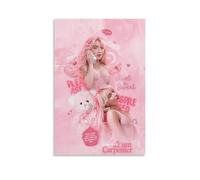 FUPWYKWH Sabrina Carpenter Album Cover Poster Wall Art Decorative Painting for Bedroom 12x18inch(30x45cm) Unframe-style-5