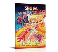Fuqianzi She-Ra And The Extraordinary Princess Comic Book Poster Anime Wall Art 08 x 12 Inch (20 x 30 cm)