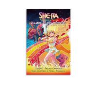 Fuqianzi She-Ra And The Extraordinary Princess Comic Book Poster Canvas Print 24 x 36 Inches (60 x 90 cm)