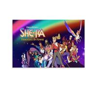 Fuqianzi She-Ra And The Princess of Power 1.2.3 Anime Character Poster Porch 12 x 18 Inches (30 x 45 cm)