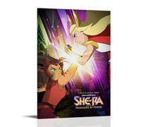 Fuqianzi She-Ra And The Princess of Power 1.2.3 Anime Poster Anime Wall Art 16 x 24 Inches (40 x 60 cm)