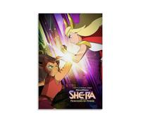Fuqianzi She-Ra And The Princess of Power 1.2.3 Anime Poster Porch 08 x 12 Inch (20 x 30 cm)