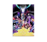 Fuqianzi She-Ra And The Princess of Power Anime Character Posters Anime Wall Art 08 x 12 Inches (20 x 30 cm)