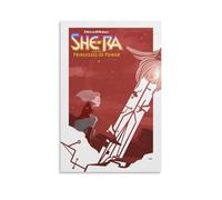 Fuqianzi She-Ra And The Princess of Power Season 5-The End of She-Ra Canvas Print 12 x 18 Inches (30 x 45 cm)