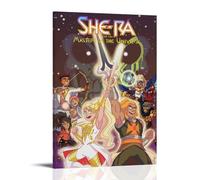 Fuqianzi She-Ra And The Princesses of Power Season 6 2025 Animated TV Poster Anime Wall Art 16 x 24 Inches (40 x 60 cm)