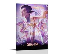 Fuqianzi She-Ra And The Princesses of Power Season 6 TV Poster Living Room Wall Art 24 x 36 Inches (60 x 90 cm)