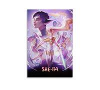 Fuqianzi She-Ra And The Princesses of Power Season 6 TV Poster Modern Home Kitchen Dormitory Kids Room 16 x 24 Inches (40 x 60 cm)
