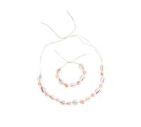 Fuqimanman2020 1-3 Pcs Boho Turtle Starfish Shell Beach Ankle Bracelets Necklace Jewelry Set Adjustable Shell Bracelets Beach Party Jewelry for Women, S, Zinc, No Gemstone