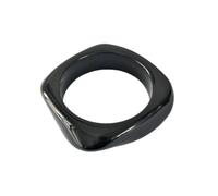 Fuqimanman2020 Acrylic Open Cuff Bangle Colorful Simple Geometric Transparent Resin Bracelet Jewelry, 5 UK, Resin, no gemstone