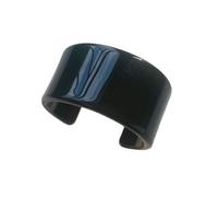 Fuqimanman2020 Acrylic Open Cuff Bangle Colorful Simple Geometric Transparent Resin Bracelet Jewelry, 5 UK, Acrylic, no gemstone