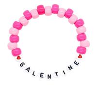 Fuqimanman2020 Angelic Unicorn Bead Bracelet With Letters SCHULKIND Galentine Bracelet For Men And Women, M, Stone, no gemstone
