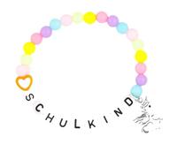 Fuqimanman2020 Angelic Unicorn Bead Bracelet With Letters SCHULKIND Galentine Bracelet For Men And Women, M, Stone, no gemstone