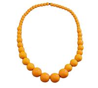 Fuqimanman2020 Chunky Large Simulated Pearl Choker Necklace Drop Dangle Earrings Crystal Bib Big Round Beaded Strand Multicolor Costume Statement Wedding Jewelry Set for Women Brides, Crystal Faux