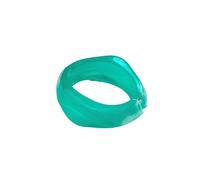 Fuqimanman2020 Colorful Resin Exaggerated Irregular Geometric Bangle Bracelets Retro Wide Chunky Acrylic Wristband Statement Bracelet for Women Boho Party Wedding Jewelry Gifts, S, Resin, no gemstone