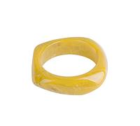 Fuqimanman2020 Colorful Square Acrylic Resin Geometric Bangle Bracelet Tortoiseshell Acetate Wide Irregular Plate Chunky Wrap Bracelet for Women Punk Jewelry, 2 55 inch, Resin, no gemstone