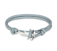 Fuqimanman2020 Hammerhead Sharks Ocean Lovers Nautical Multilayer Bracelet - Unisex Wrapped Waterproof Rope Jewelry Accessories for Men and Women, M, Nylon, no gemstone