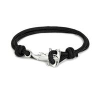 Fuqimanman2020 Hammerhead Sharks Ocean Lovers Nautical Multilayer Bracelet - Unisex Wrapped Waterproof Rope Jewelry Accessories for Men and Women, M, Nylon, no gemstone