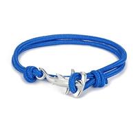 Fuqimanman2020 Hammerhead Sharks Ocean Lovers Nautical Multilayer Bracelet - Unisex Wrapped Waterproof Rope Jewelry Accessories for Men and Women, M, Nylon, no gemstone