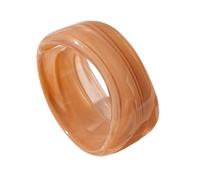 Fuqimanman2020 Resin Irregular Geometric Bangle Bracelets Acrylic Wide Chunky Bangle Bracelets for Women, 5 UK, Resin, no gemstone
