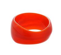 Fuqimanman2020 Resin Irregular Geometric Bangle Bracelets Acrylic Wide Chunky Bangle Bracelets for Women, 5 UK, Resin, no gemstone