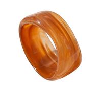 Fuqimanman2020 Resin Irregular Geometric Bangle Bracelets Acrylic Wide Chunky Bangle Bracelets for Women, 5 UK, Resin, no gemstone