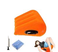 Fuqmie Pillow, Sensual Position Pillow, Portable Wedge Pillow Inflatable Cushion, Enhance Connection and Comfort with Portable Inflatable Wedge Pillow for Couples (D)