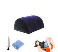 Fuqmie Pillow, Sensual Position Pillow, Portable Wedge Pillow Inflatable Cushion, Enhance Connection and Comfort with Portable Inflatable Wedge Pillow for Couples (C)