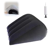 Fuqmie Pillow - Wedge Pillow Fuqmie, Fuqmie Pillow Position Pillow is Designed to Enhance Connection and Comfort, Revolutionizing Your Experiences (Blue)