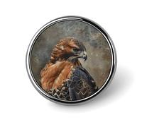 Fur And Feathers Backpack Pin Cute Brooch Decoration Brooches for Women Mens Lapel Pins for Suits Fashion Button Badges for Hat Backpacks Purses Jackets Shirt Suit Lapels-Square