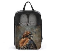 Fur And Feathers Shoe Bag Shoe Bags for Travel Waterproof Shoe Bag Shoes Storage Organizer with Zipper & Handle Sneaker Bag Shoe Pouch, style, One Size, Shoe Bags for Travel