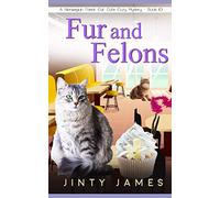 Fur and Felons: A Norwegian Forest Cat Café Cozy Mystery - Book 10