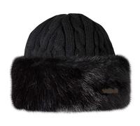 Fur band hat for women Barts Black One size