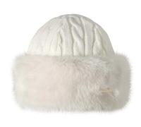 Barts Womens Fur Cable Soft Fleece Lined Warm Winter Band Beanie Hat