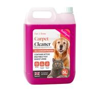 Fur & Bone - 5 Litre Pet Disinfectant - Enzyme Cleaner & Floor Cleaner for Pets, Home, Kennels & Artificial Grass - Cleaning Products for Pet Stains, Cat & Dog Urine, Odours - Bubblegum Fragrance