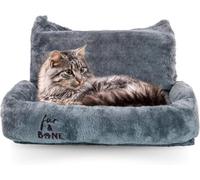 Fur & Bone Cat Radiator Bed Hanging Fleece Hammock For Indoor Cats