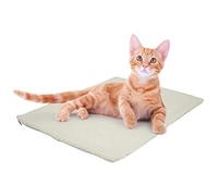 Fur & Bone Heated Cat Bed | Self-Heating Cat Mat with Removable Cover | Self-Warming Thermal Pad | Pet Blanket for Indoor Cats