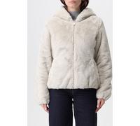 Fur Coat SAVE THE DUCK Woman color Beige - Size: 4 - female