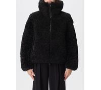 Fur Coat SAVE THE DUCK Woman color Black - Size: 1 - female