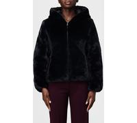 Fur Coat SAVE THE DUCK Woman color Black - Size: 3 - female