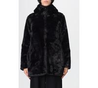 Fur Coat SAVE THE DUCK Woman color Black - Size: 3 - female