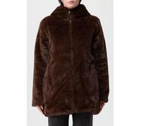 Fur Coat SAVE THE DUCK Woman color Cocoa - Size: 3 - female